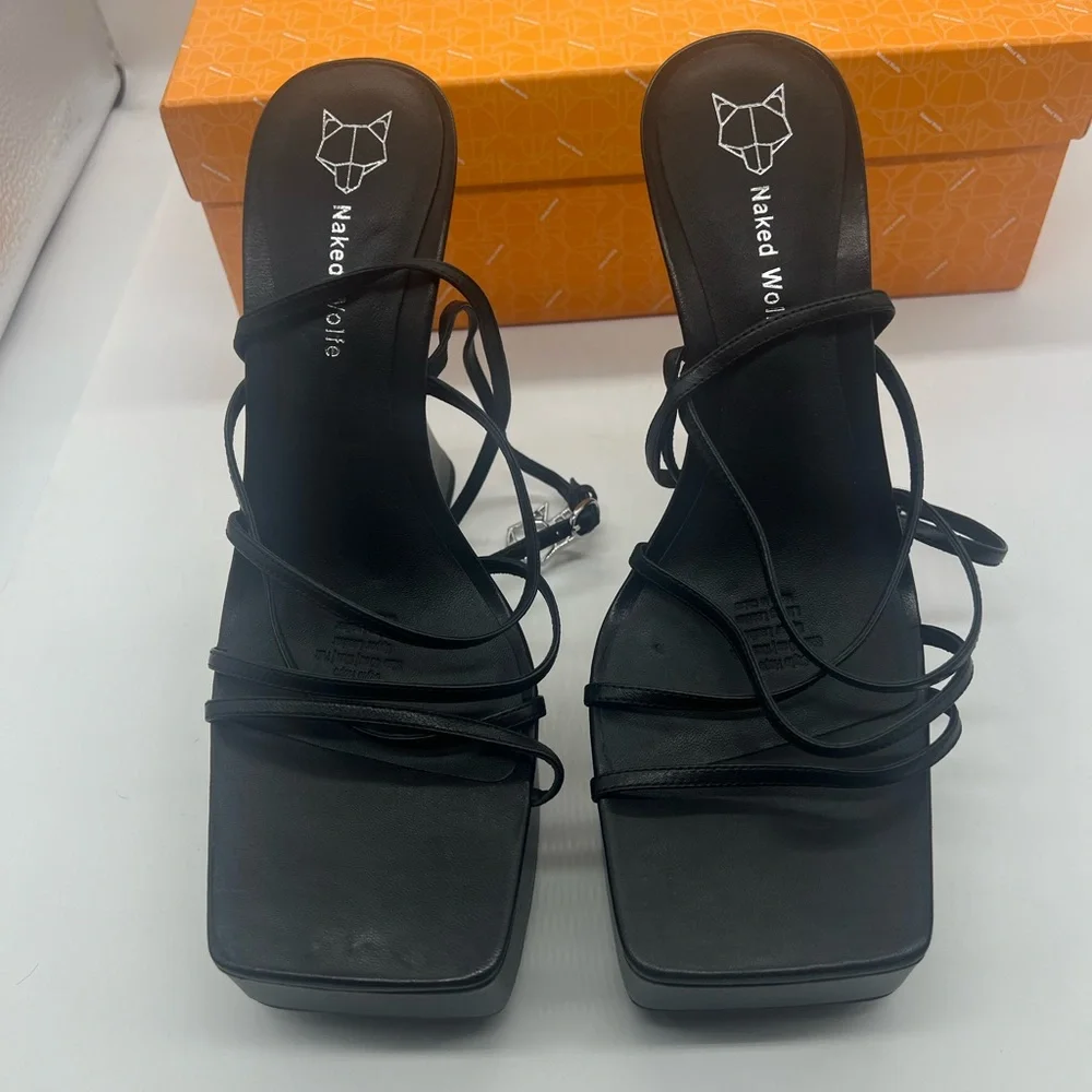 Naked Wolfe hope Strappy heels - Picture 5 of 7